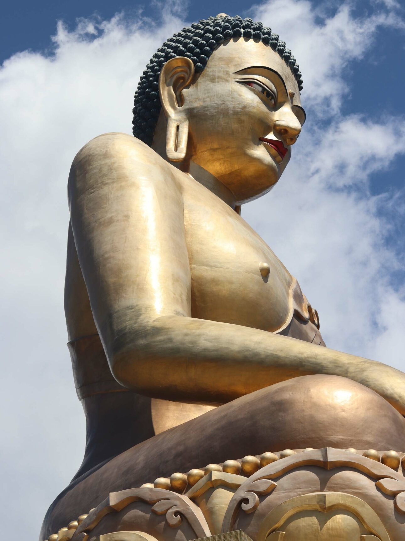 statue of Buddha in Bhutan