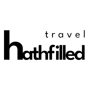 hathfilled travel small square logo in black