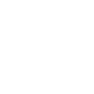 hathfilled travel small square logo in white